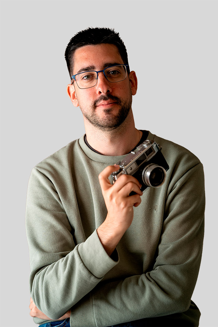 Fran Álvarez, fotógrafo profesional