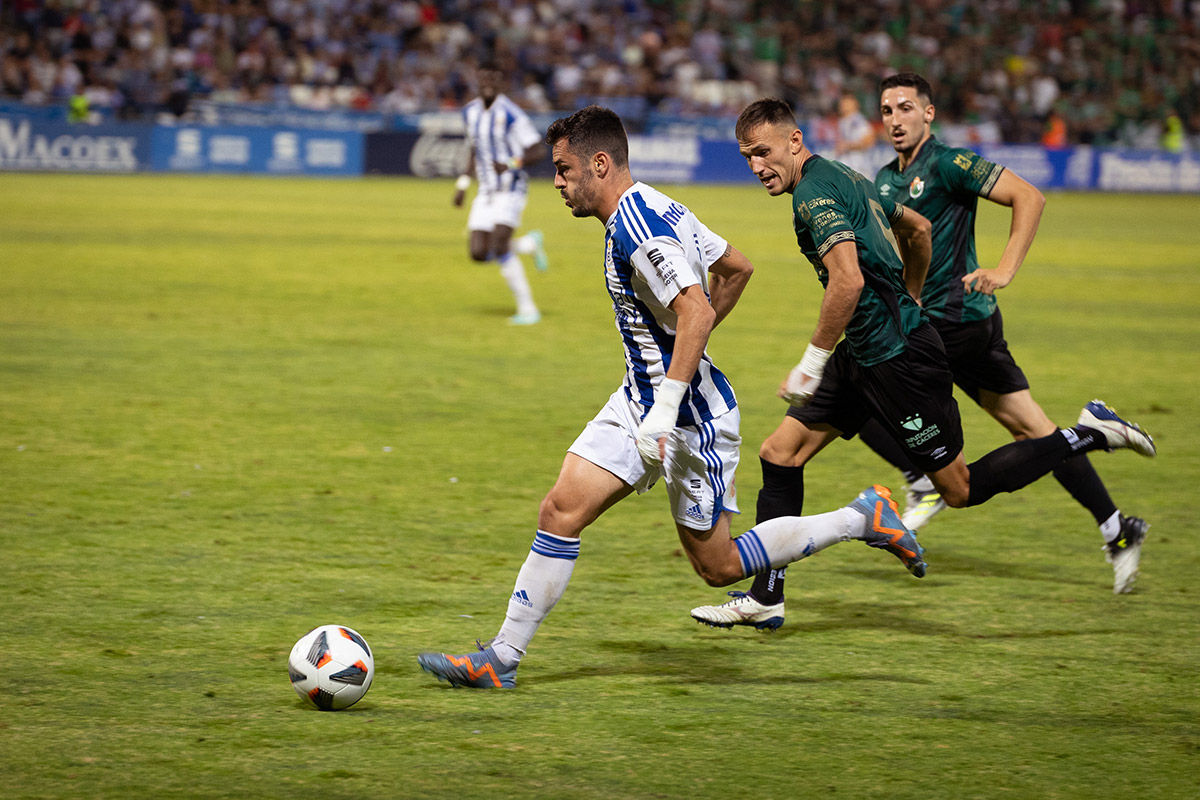 Acción en el área